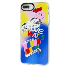 Чохол для iPhone 7 Plus / 8 Plus Tify love watts