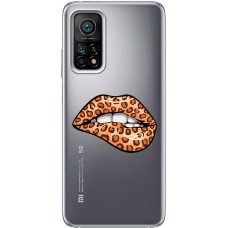 Чохол для Xiaomi Mi 10T / Mi 10T Pro MixCase Леопард губи