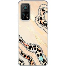 Чохол для Xiaomi Mi 10T / Mi 10T Pro MixCase Леопард кристал