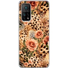 Чохол для Xiaomi Mi 10T / Mi 10T Pro MixCase Леопард троянди