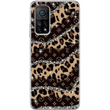 Чохол для Xiaomi Mi 10T / Mi 10T Pro MixCase Леопард Louis Vuitton