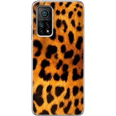 Чохол для Xiaomi Mi 10T / Mi 10T Pro MixCase Леопард вовна