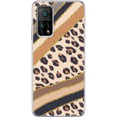 Чохол для Xiaomi Mi 10T / Mi 10T Pro MixCase Леопард палітра