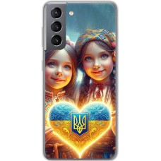 Чохол для Samsung Galaxy S21 (G991) MixCase асорті дівчата