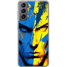 Чохол для Samsung Galaxy S21 (G991) MixCase асорті обличчя фарбою