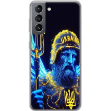 Чохол для Samsung Galaxy S21 (G991) MixCase асорті воїн з тризубом