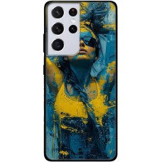 Чохол для Samsung Galaxy S21 Ultra (G998) MixCase асорті українка фарбами
