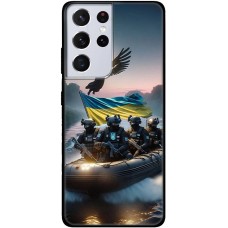 Чохол для Samsung Galaxy S21 Ultra (G998) MixCase асорті морський десант