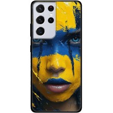 Чохол для Samsung Galaxy S21 Ultra (G998) MixCase асорті обличчя