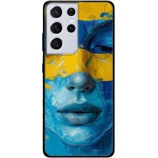 Чохол для Samsung Galaxy S21 Ultra (G998) MixCase асорті сум на обличчі