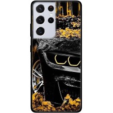 Чохол для Samsung Galaxy S21 Ultra (G998) MixCase асорті авто в жовтому листі