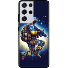 Чохол для Samsung Galaxy S21 Ultra (G998) MixCase асорті військовий