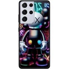 Чохол для Samsung Galaxy S21 Ultra (G998) MixCase асорті Kaws