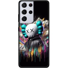 Чохол для Samsung Galaxy S21 Ultra (G998) MixCase асорті Kaws II