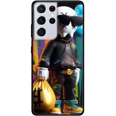Чохол для Samsung Galaxy S21 Ultra (G998) MixCase асорті Kaws III