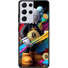 Чохол для Samsung Galaxy S21 Ultra (G998) MixCase асорті Kaws IV