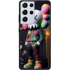 Чохол для Samsung Galaxy S21 Ultra (G998) MixCase асорті Kaws V