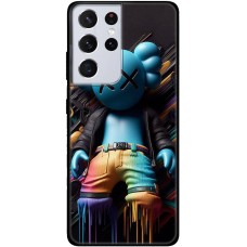 Чохол для Samsung Galaxy S21 Ultra (G998) MixCase асорті Kaws VI