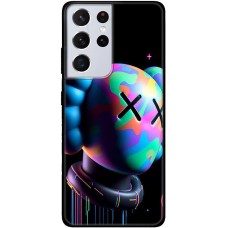 Чохол для Samsung Galaxy S21 Ultra (G998) MixCase асорті Kaws VII