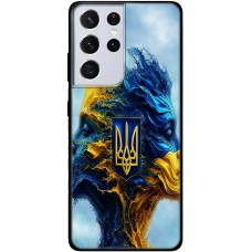 Чохол для Samsung Galaxy S21 Ultra (G998) MixCase асорті Герб