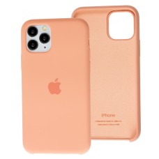 Чохол Silicone для iPhone 11 Pro case фламінго