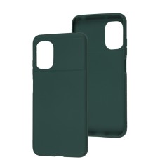Чохол для Xiaomi  Poco M5 Candy зелений / forest green