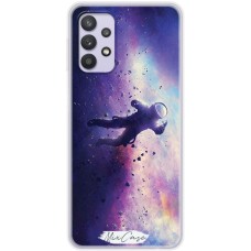 Чохол для Samsung Galaxy A32 (A325) Mixcase в космосі дизайн 1
