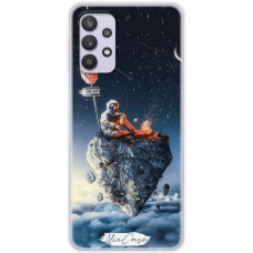 Чохол для Samsung Galaxy A32 (A325) Mixcase в космосі дизайн 3