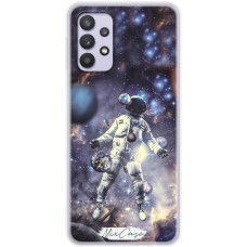 Чохол для Samsung Galaxy A32 (A325) Mixcase в космосі дизайн 4