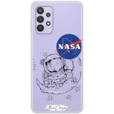 Чохол для Samsung Galaxy A32 (A325) Mixcase в космосі дизайн 5