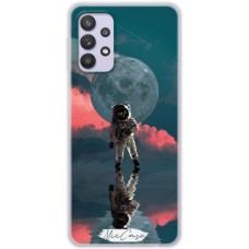Чохол для Samsung Galaxy A32 (A325) Mixcase в космосі дизайн 6