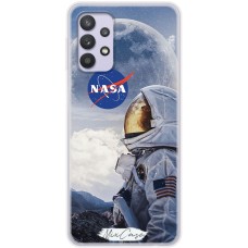 Чохол для Samsung Galaxy A32 (A325) Mixcase в космосі дизайн 7