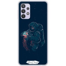 Чохол для Samsung Galaxy A32 (A325) Mixcase в космосі дизайн 8
