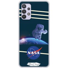 Чохол для Samsung Galaxy A32 (A325) Mixcase в космосі дизайн 10