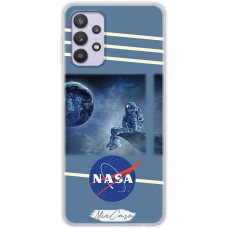 Чохол для Samsung Galaxy A32 (A325) Mixcase в космосі дизайн 11