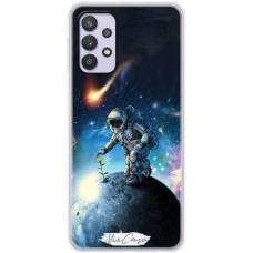 Чохол для Samsung Galaxy A32 (A325) Mixcase в космосі дизайн 14