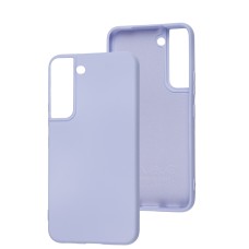 Чохол для Samsung Galaxy S22 (S901) Wave colorful light purple