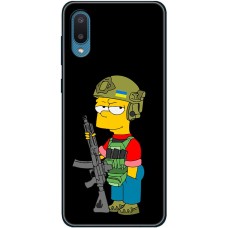 Чохол для Samsung Galaxy A02 (A022) MixCase патріотичні Барт за Україну