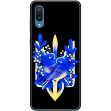 Чохол для Samsung Galaxy A02 (A022) MixCase патріотичні голуби світу