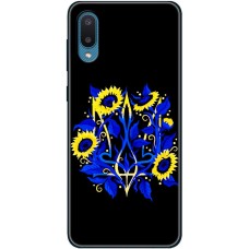 Чохол для Samsung Galaxy A02 (A022) MixCase патріотичні герб