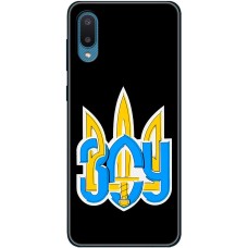Чохол для Samsung Galaxy A02 (A022) MixCase патріотичні герб ЗСУ
