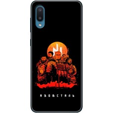 Чохол для Samsung Galaxy A02 (A022) MixCase патріотичні Азовсталь