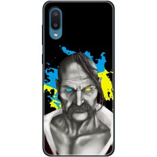 Чохол для Samsung Galaxy A02 (A022) MixCase патріотичні козак з чубом