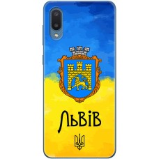 Чохол для Samsung Galaxy A02 (A022) MixCase патріотичні Львів