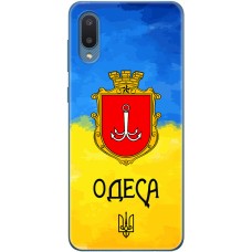 Чохол для Samsung Galaxy A02 (A022) MixCase патріотичні Одеса