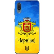 Чохол для Samsung Galaxy A02 (A022) MixCase патріотичні Чернівці