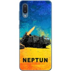 Чохол для Samsung Galaxy A02 (A022) MixCase патріотичні Neptun