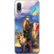 Чохол для Samsung Galaxy A02 (A022) MixCase патріотичні прикордонник