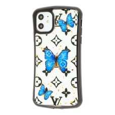 Чохол для iPhone 11 Glue shining метелик