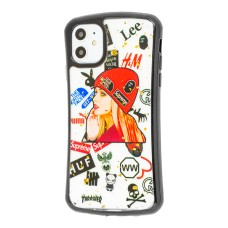 Чохол для iPhone 11 Glue shining girl fashion